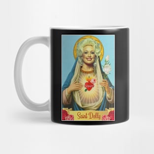 Saint Dolly Parton Mug